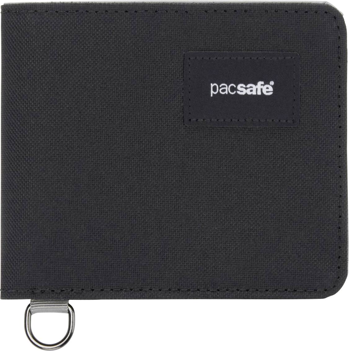 Portfel Pacsafe 11000130, (D x S x W) 1 x 10.5 x 9 cm, czarny - obrazek 1