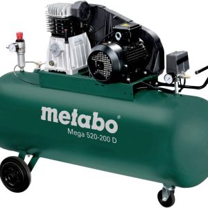 Sprężarka powietrza Metabo Mega 520-200 D