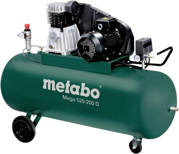 Sprężarka powietrza Metabo Mega 520-200 D