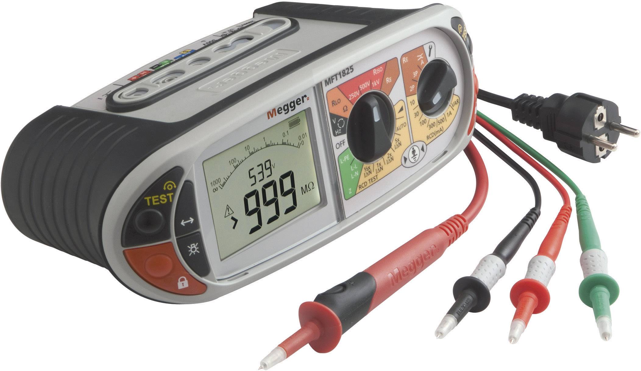 Tester instalacji Megger MFT1825-SC-DE/NL/EN - obrazek 1
