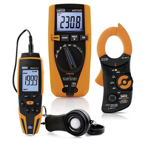 Tester VDE, zestaw HT Instruments SOLAR-KIT - obrazek 1