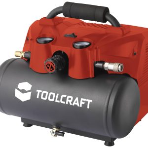 Kompresor sprężonego powietrza, akumulatorowy TOOLCRAFT AP-1200 / TAWB-200 8 bar Kompresor sprężonego powietrza, akumulatorowy TOOLCRAFT AP-1200 / TAWB-200 8 bar