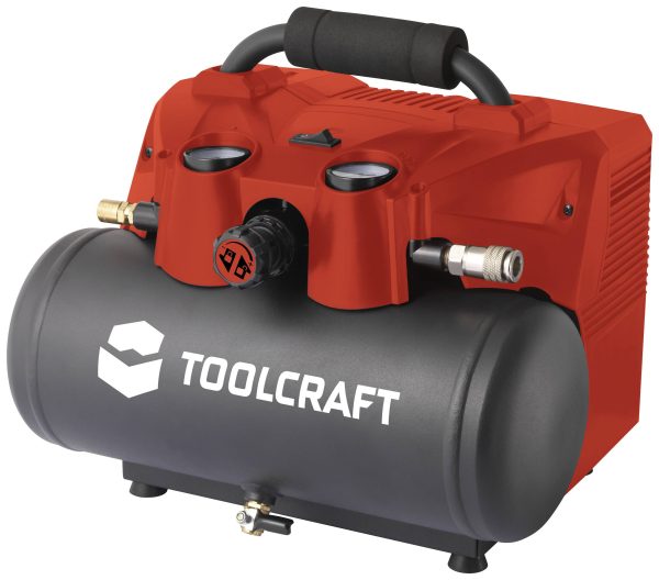Kompresor sprężonego powietrza, akumulatorowy TOOLCRAFT AP-1200 / TAWB-200 8 bar