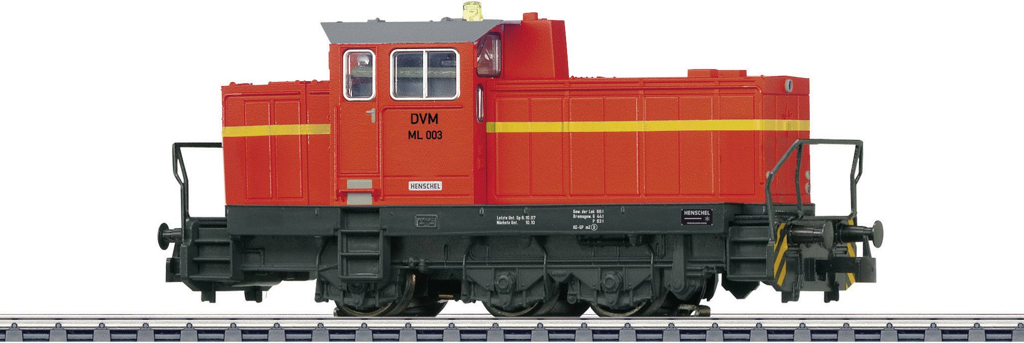 Lokomotywa manewrowa diesel H0 Marklin DHG 700 - obrazek 1