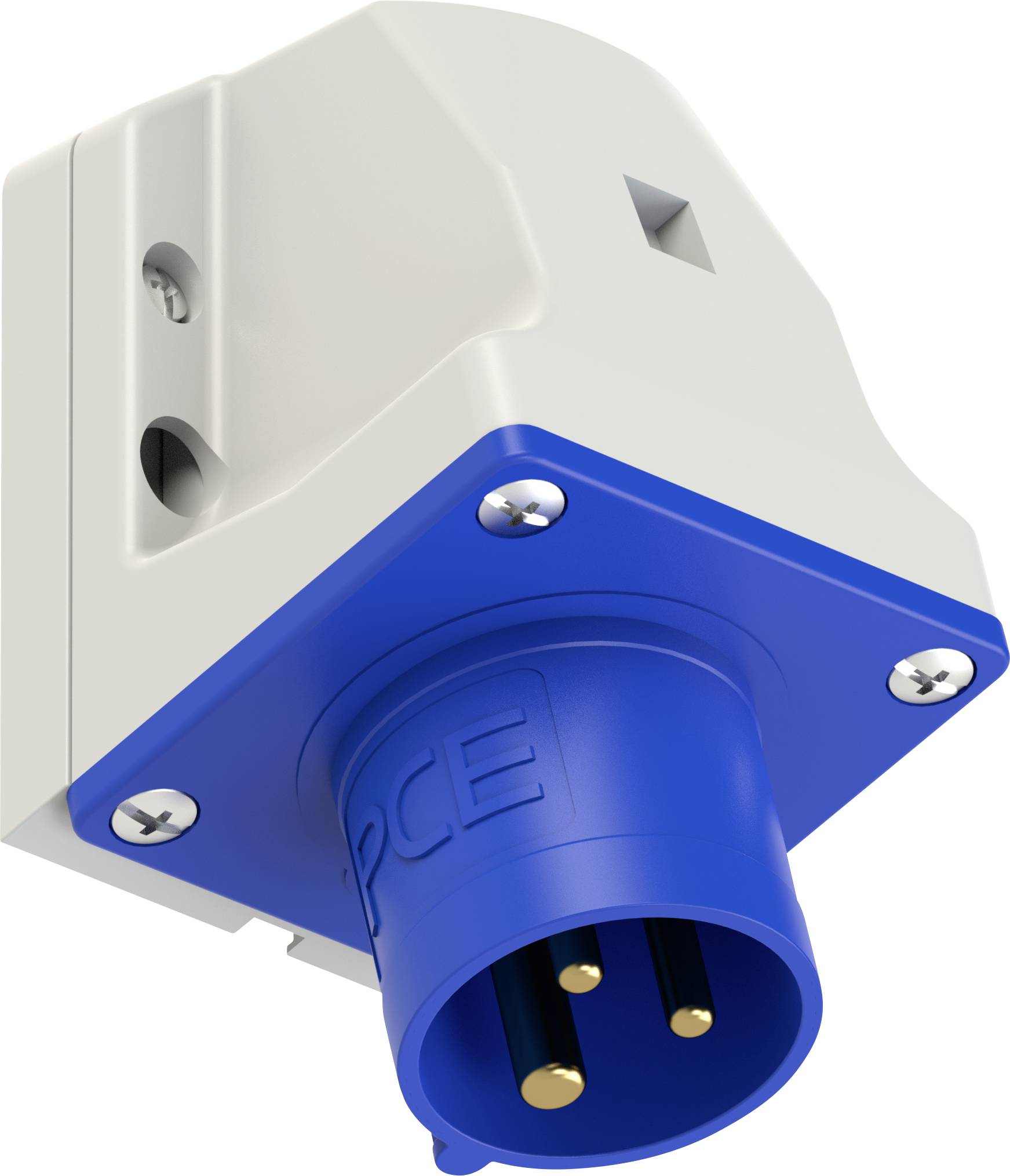 Wtyczka PCE 513-6, 230 V / AC, 16 A, IP44 - obrazek 1