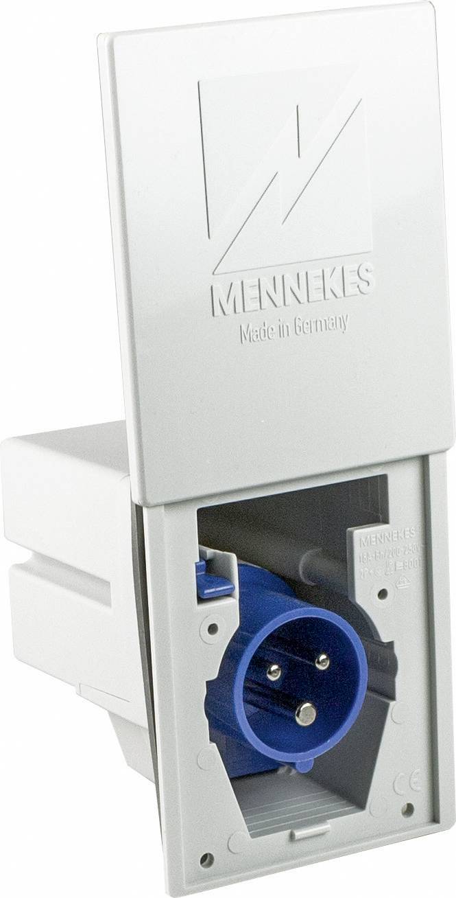 Złacze męskie CEE AS Schwabe 61480 16 A 230 V - obrazek 1