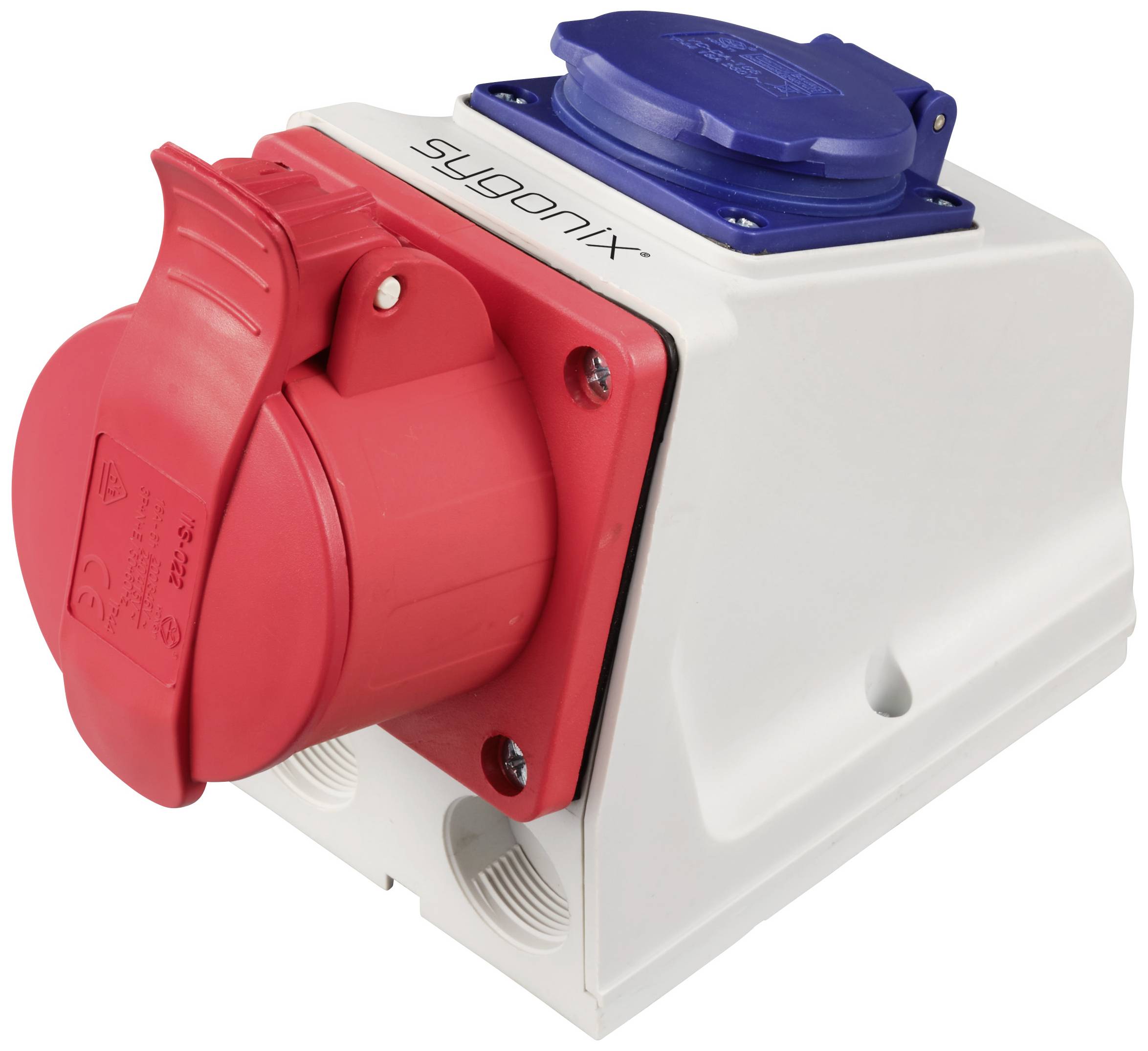 Gniazdo naścienne CEE Sygonix SY-6271370 16 A 415 V/AC - obrazek 1