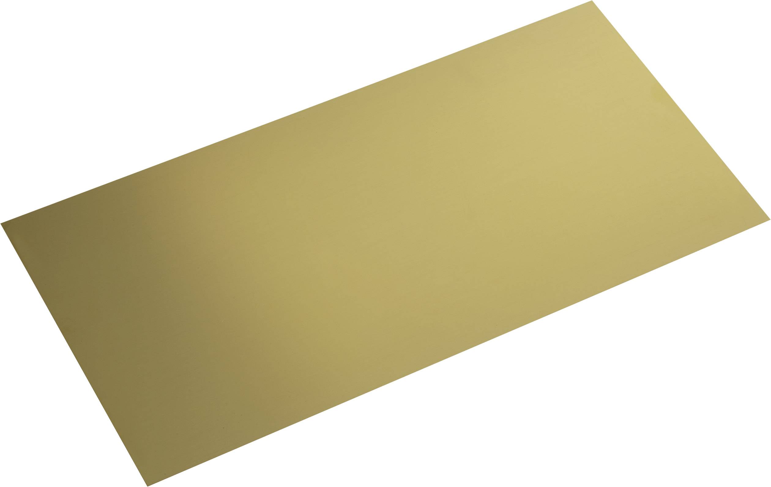 Blacha mosiądz Reely 8308 (D x S) 400 mm x 200 mm 1 szt. - obrazek 1