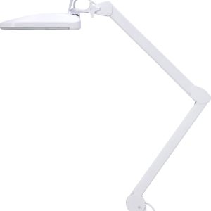 TOOLCRAFT TO-7567476 Lampa z lupą LED 60 SMD LED 7.5″ x 6.2″ 900lm Współczynnik powiększenia=1.75 x Klasa efektywności e TOOLCRAFT TO-7567476 Lampa z lupą LED 60 SMD LED 7.5″ x 6.2″ 900lm Współczynnik powiększenia=1.75 x Klasa efektywności e