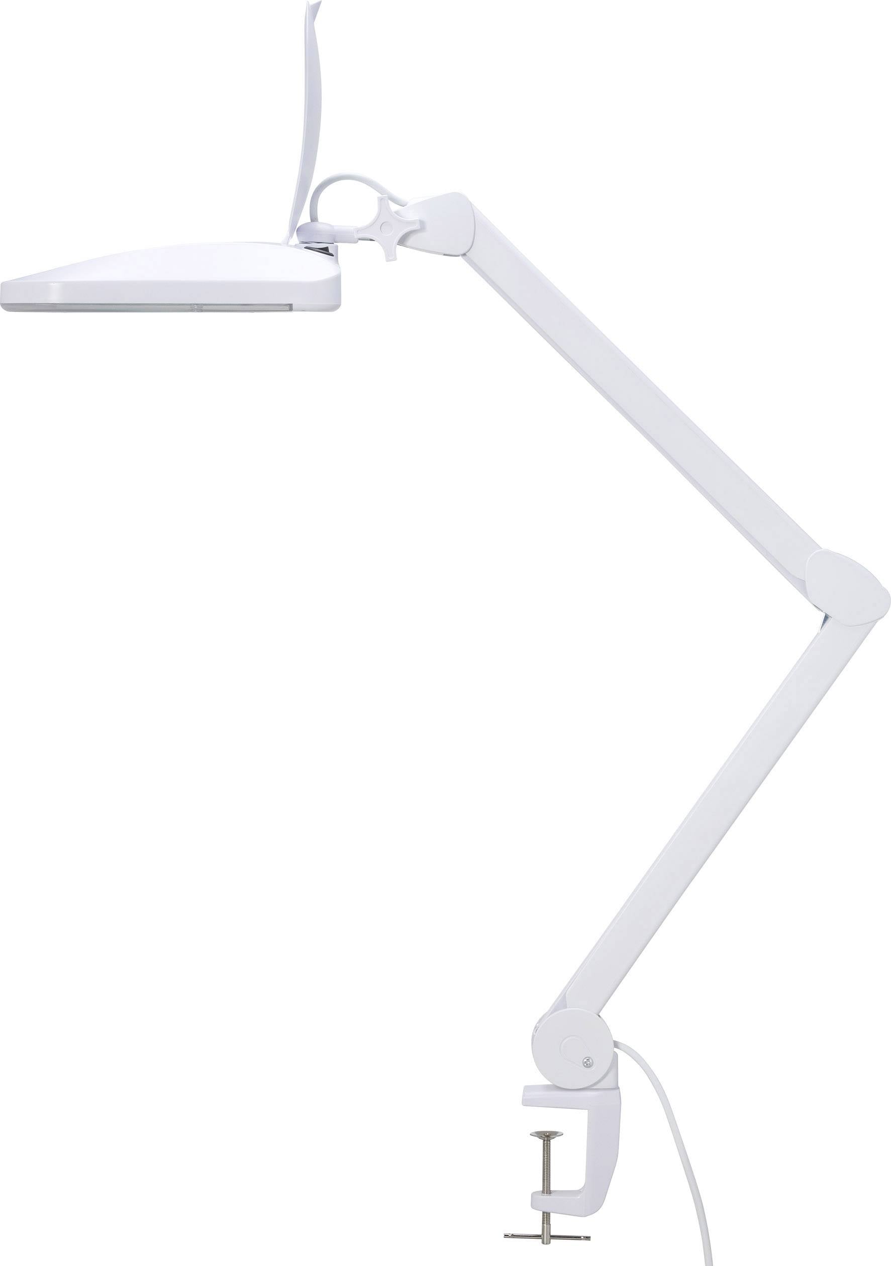 TOOLCRAFT TO-7567476 Lampa z lupą LED 60 SMD LED 7.5" x 6.2" 900lm Współczynnik powiększenia=1.75 x Klasa efektywności e - obrazek 1