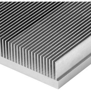 Fischer Elektronik 10136830 KGR 1 150 AL Radiator żeberkowy 1.55 K/W (D x S x W) 150 x 100 x 38 mm Fischer Elektronik 10136830 KGR 1 150 AL Radiator żeberkowy 1.55 K/W (D x S x W) 150 x 100 x 38 mm