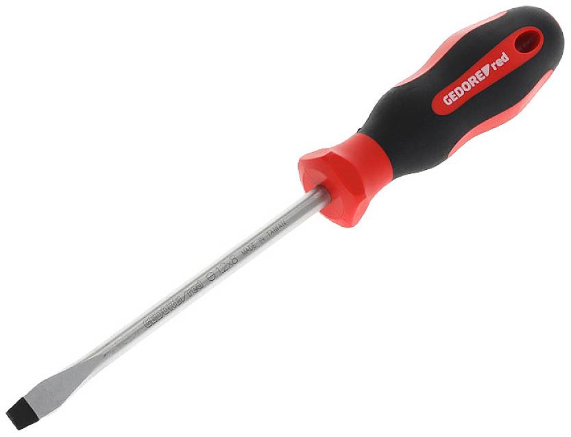Wkrętak płaski Gedore RED R38100829 3301235 Szerokość klingi: 8.0 mm Długość końcówki: 150 mm - obrazek 1