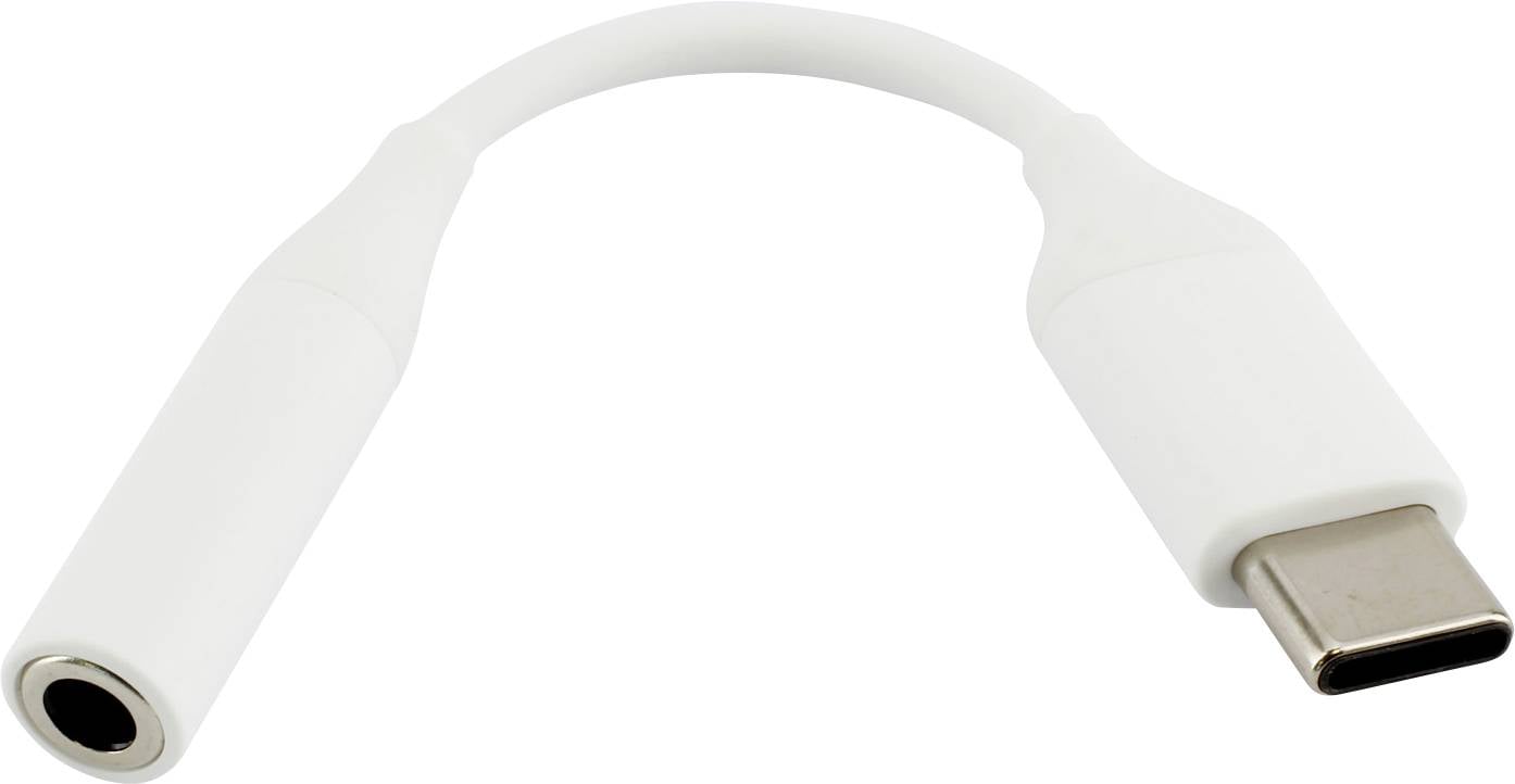 Samsung Audio adapter [1x złącze męskie USB-C - 1x złącze żeńskie jack 3,5 mm] EE-UC10JUW - obrazek 1