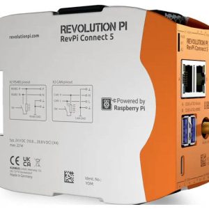 Moduł rozszerzeń PLC Revolution Pi by Kunbus RevPi Connect 5 100418 24 V/DC Moduł rozszerzeń PLC Revolution Pi by Kunbus RevPi Connect 5 100418 24 V/DC