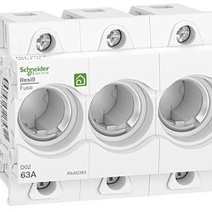 Schneider Electric R9J02363 Podstawa bezpiecznika Rozmiar bezpiecznika = D02 1 szt. Schneider Electric R9J02363 Podstawa bezpiecznika Rozmiar bezpiecznika = D02 1 szt.