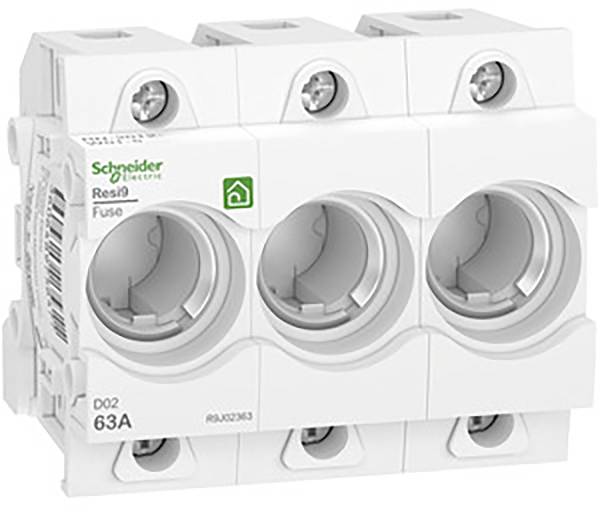 Schneider Electric R9J02363 Podstawa bezpiecznika Rozmiar bezpiecznika = D02 1 szt. - obrazek 1