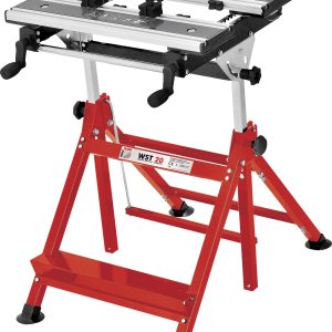 Holzmann Maschinen WST20 Stół warsztatowy 13.5 kg czerwony