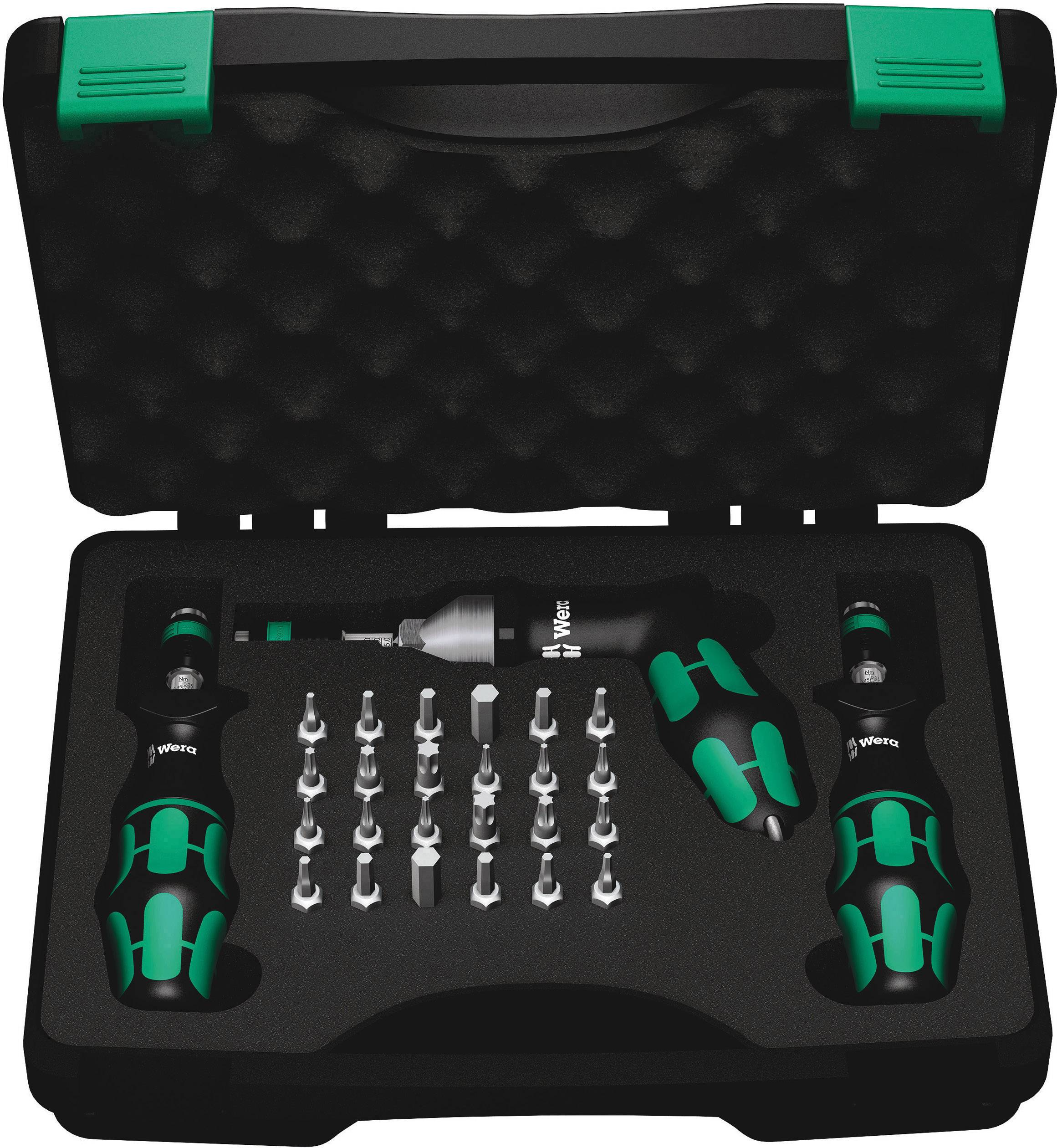 Zestaw wkrętaków dynamometrycznych Wera 7445/46/47 05350451001 2.5 - 55.0 oz in - obrazek 1