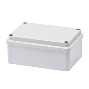Skrzynka przyłączeniowa Gewiss GW44205, IP56, (D x S x W) 129 x 89 x 58 mm, szary, 1 szt. - obrazek 1