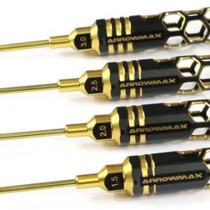 ArrowMax 2811 Klucz sześciokąt wewnętrzny 1,5, 2, 2,5, 3 ArrowMax 2811 Klucz sześciokąt wewnętrzny 1,5, 2, 2,5, 3