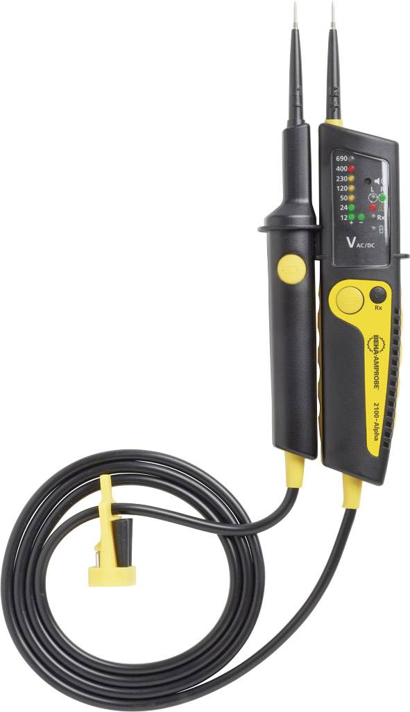 Dwubiegunowy tester napięcia Beha Amprobe 2100-ALPHA CAT III 1000 V, CAT IV 600 V - obrazek 1