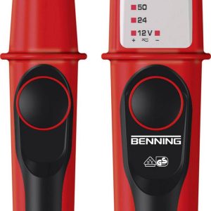 Dwubiegunowy tester napięcia Benning DUSPOL expert CAT III 1000 V, CAT IV 600 V Kalibracja (ISO) Dwubiegunowy tester napięcia Benning DUSPOL expert CAT III 1000 V, CAT IV 600 V Kalibracja (ISO)