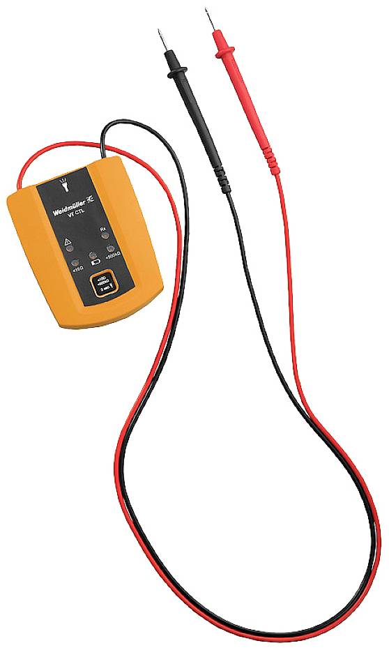 Tester ciągłości Weidmüller VT CTL - obrazek 1