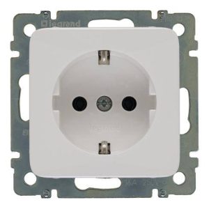Legrand Gniazdo elektryczne Galea / Pro21 kremowo-biały 776220 1 szt. Legrand Gniazdo elektryczne Galea / Pro21 kremowo-biały 776220 1 szt.
