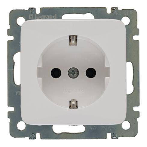 Legrand Gniazdo elektryczne Galea / Pro21 kremowo-biały 776220 1 szt. - obrazek 1