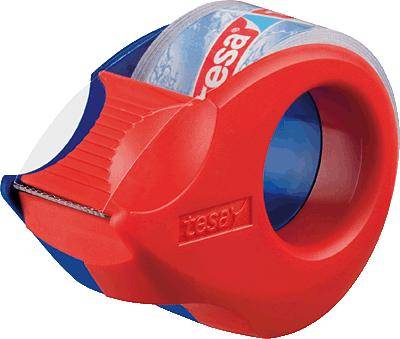dozownik ręczny tesa mini 57858 przezroczysty 57858-00000 tesa 57858-00000 niebieski, czerwony Zawartość: 1 szt. - obrazek 1