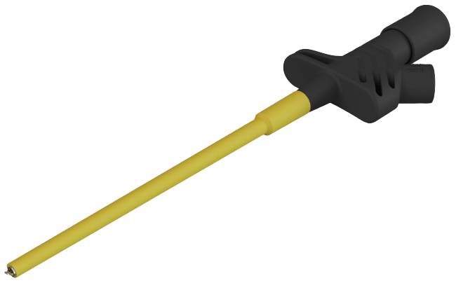 Zacisk ochronny SKS Hirschmann KLEPS 2600, 1000 V, 4 A, czarny - obrazek 1