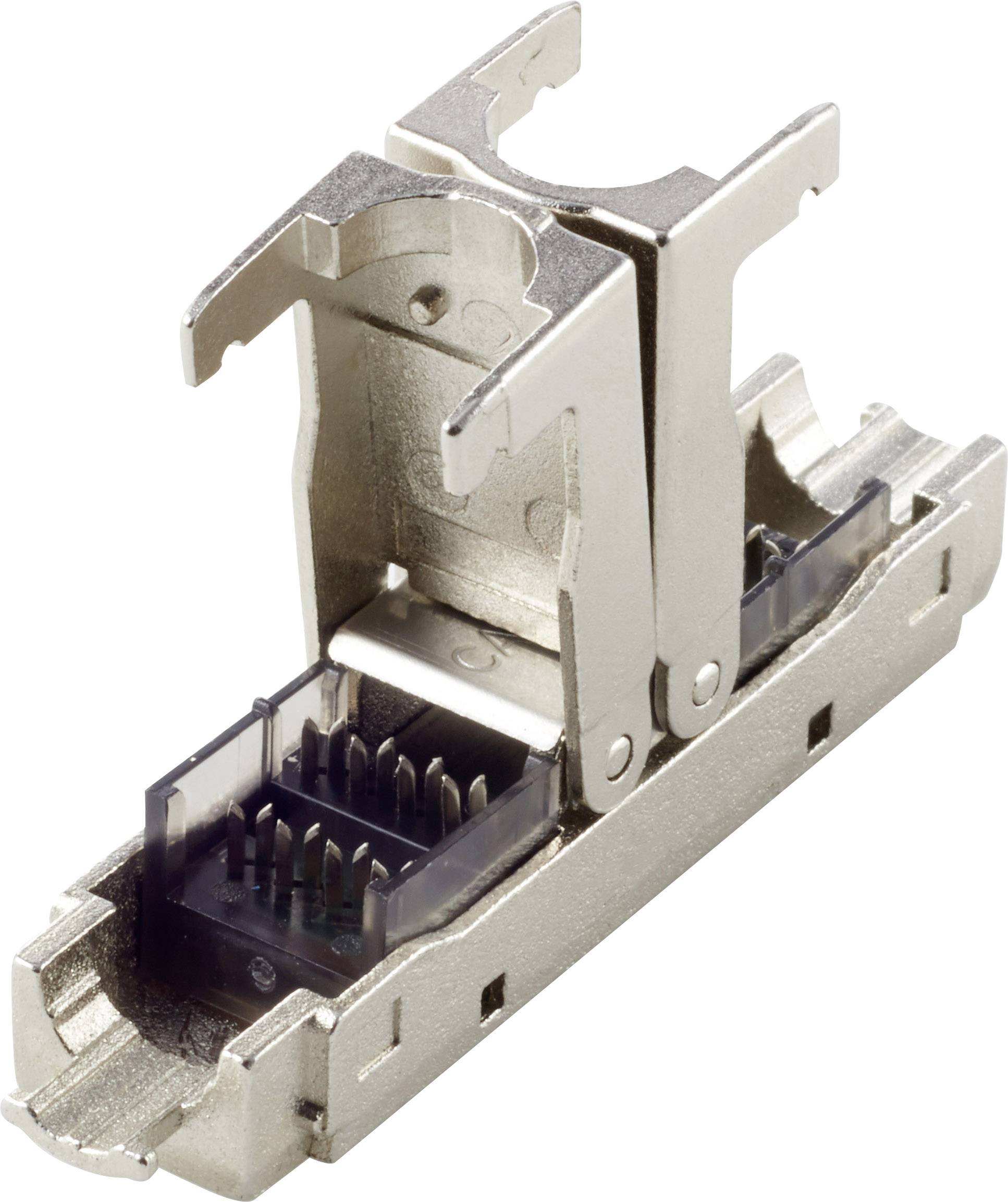 Renkforce RF-3376030, Pasuje do: CAT 6a Ultra Slim - obrazek 1