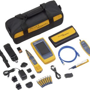 Fluke Networks LIQ-KIT-VFL-FBRLRT Przemysłowy tester kabli, sieci i WiFi Pasuje do: 10 Gbit/s Fluke Networks LIQ-KIT-VFL-FBRLRT Przemysłowy tester kabli, sieci i WiFi Pasuje do: 10 Gbit/s