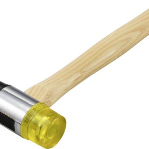 Młotek gumowy TOOLCRAFT TO-9991035 średno miękki, średnio twardy 430 g 310 mm 1 szt. Młotek gumowy TOOLCRAFT TO-9991035 średno miękki, średnio twardy 430 g 310 mm 1 szt.