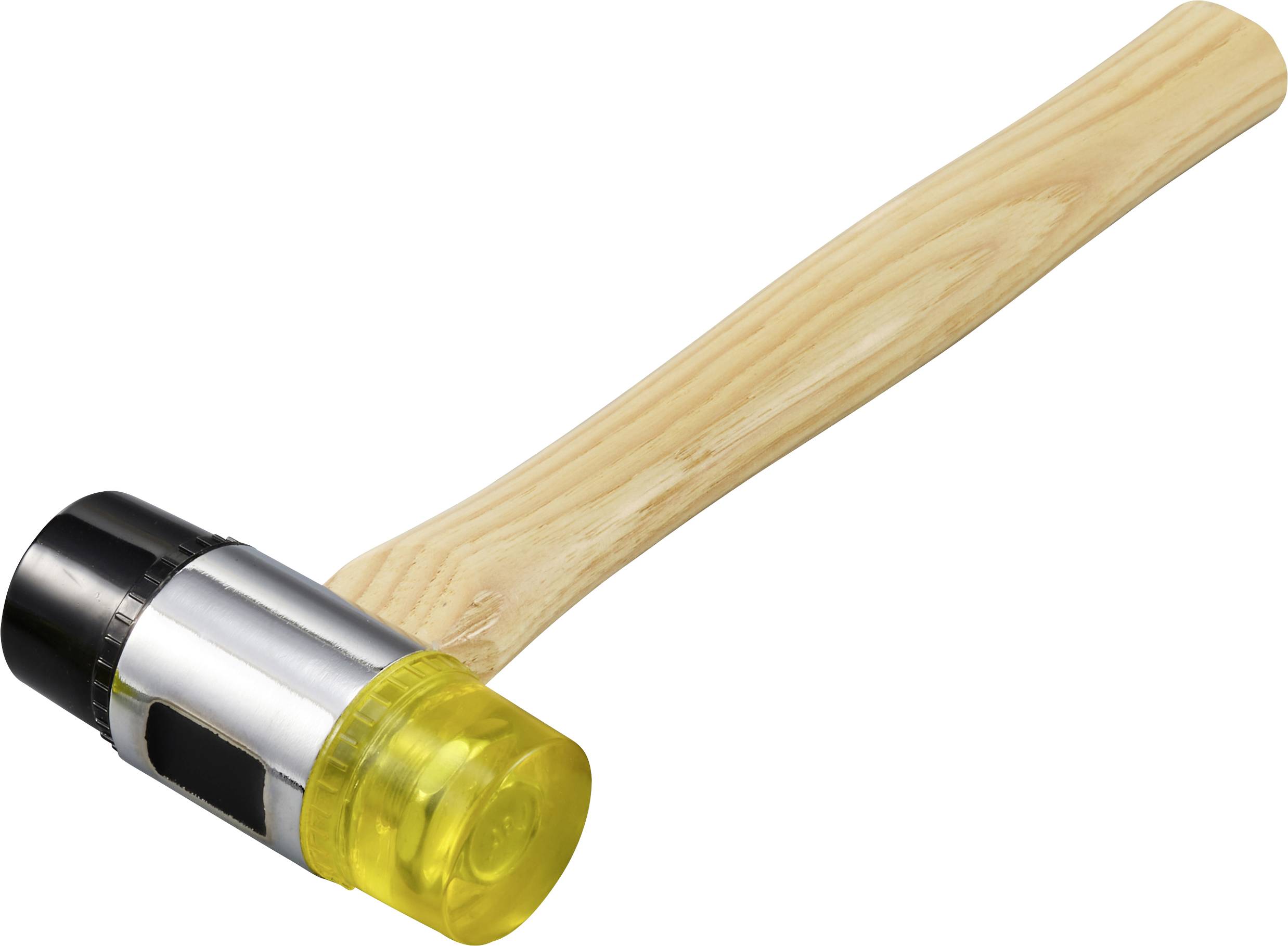 Młotek gumowy TOOLCRAFT TO-9991035 średno miękki, średnio twardy 430 g 310 mm 1 szt. - obrazek 1