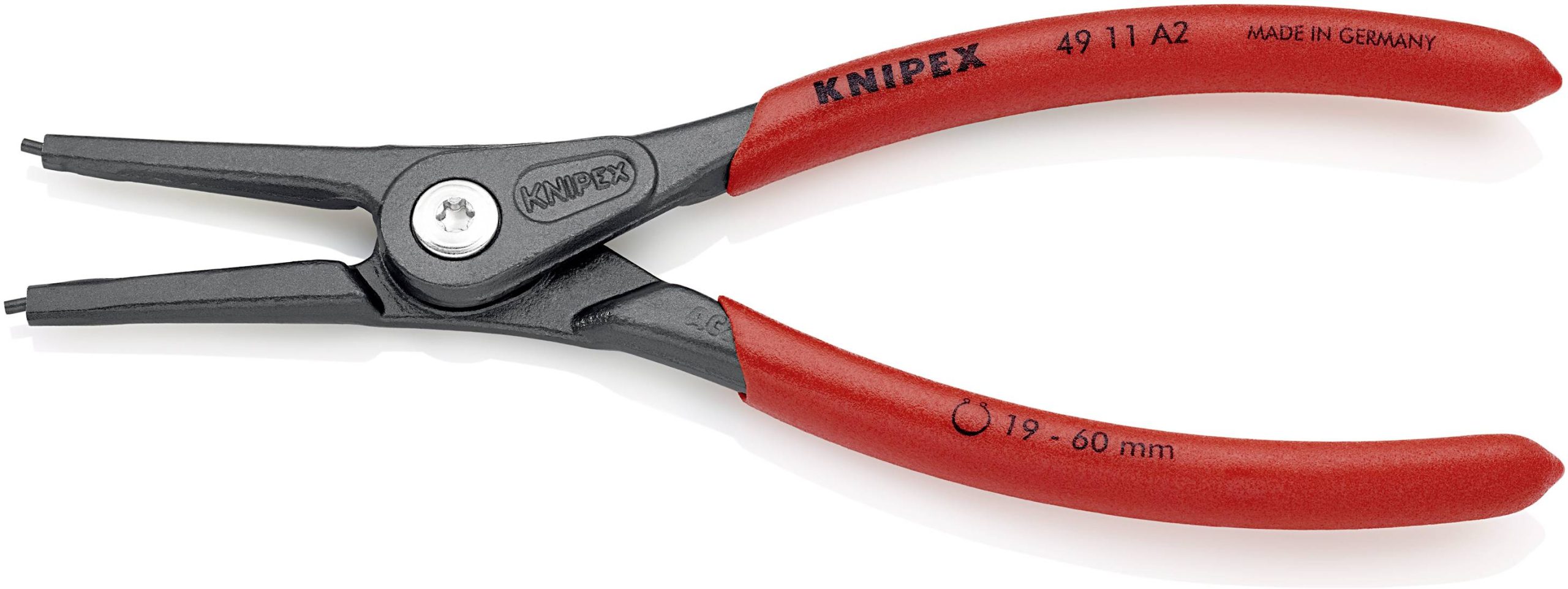 Szczypce do pierścieni Segera Knipex 49 11 A4 320 mm - obrazek 1