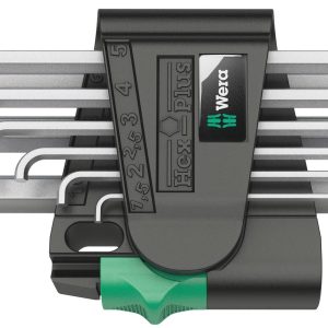 Wera 950 PKLS/9 SM SB wewnętrzny sześciokąt Zestaw kluczy trzpieniowych 1.5 mm, 2 mm, 2.5 mm, 3 mm, 4 mm, 5 mm, 6 mm, 8 Wera 950 PKLS/9 SM SB wewnętrzny sześciokąt Zestaw kluczy trzpieniowych 1.5 mm, 2 mm, 2.5 mm, 3 mm, 4 mm, 5 mm, 6 mm, 8