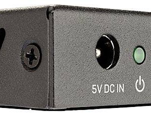 konwerter HDMI, Toslink/optyczne, Jack LINDY 38203, [3x złącze żeńskie HDMI, złącze żeńskie optyczne/TOSLINK (ODT), jack konwerter HDMI, Toslink/optyczne, Jack LINDY 38203, [3x złącze żeńskie HDMI, złącze żeńskie optyczne/TOSLINK (ODT), jack