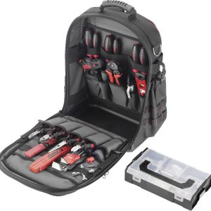 Plecak na narzędzia z wyposażeniem Cimco Werkzeug-Rucksack Ergo-XL30 electr. 170426 Plecak na narzędzia z wyposażeniem Cimco Werkzeug-Rucksack Ergo-XL30 electr. 170426