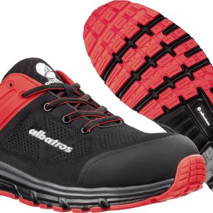 Albatros LIFT RED IMPULSE LOW 646600-44 ESD Obuwie ochronne S1P Rozmiar buta (EU): 44 czarny, czerwony 1 szt. Albatros LIFT RED IMPULSE LOW 646600-44 ESD Obuwie ochronne S1P Rozmiar buta (EU): 44 czarny, czerwony 1 szt.
