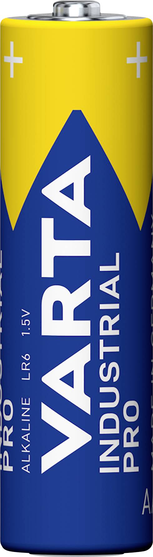 Baterie AA Varta Industrial Pro 04006211354, 1.5 V, alkaliczno-manganowe, 4 szt. - obrazek 1