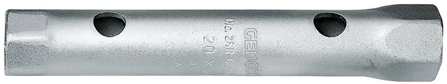 Gedore 26 R 17X19 6211880 Klucz rurowy 17 mm, 19 mm 155 mm 1 szt. - obrazek 1