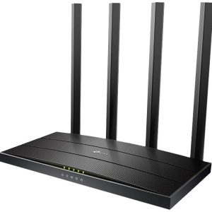 TP-LINK Archer C6 Router WiFi 2.4 GHz, 5 GHz 1.2 GBit/s TP-LINK Archer C6 Router WiFi 2.4 GHz, 5 GHz 1.2 GBit/s