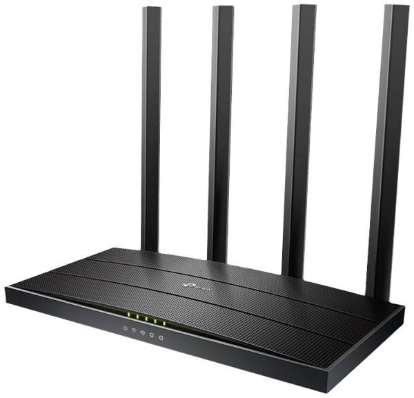 TP-LINK Archer C6 Router WiFi 2.4 GHz, 5 GHz 1.2 GBit/s