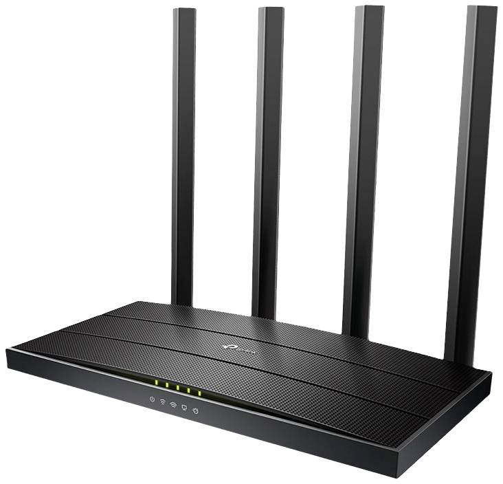 TP-LINK Archer C6 Router WiFi 2.4 GHz, 5 GHz 1.2 GBit/s - obrazek 1