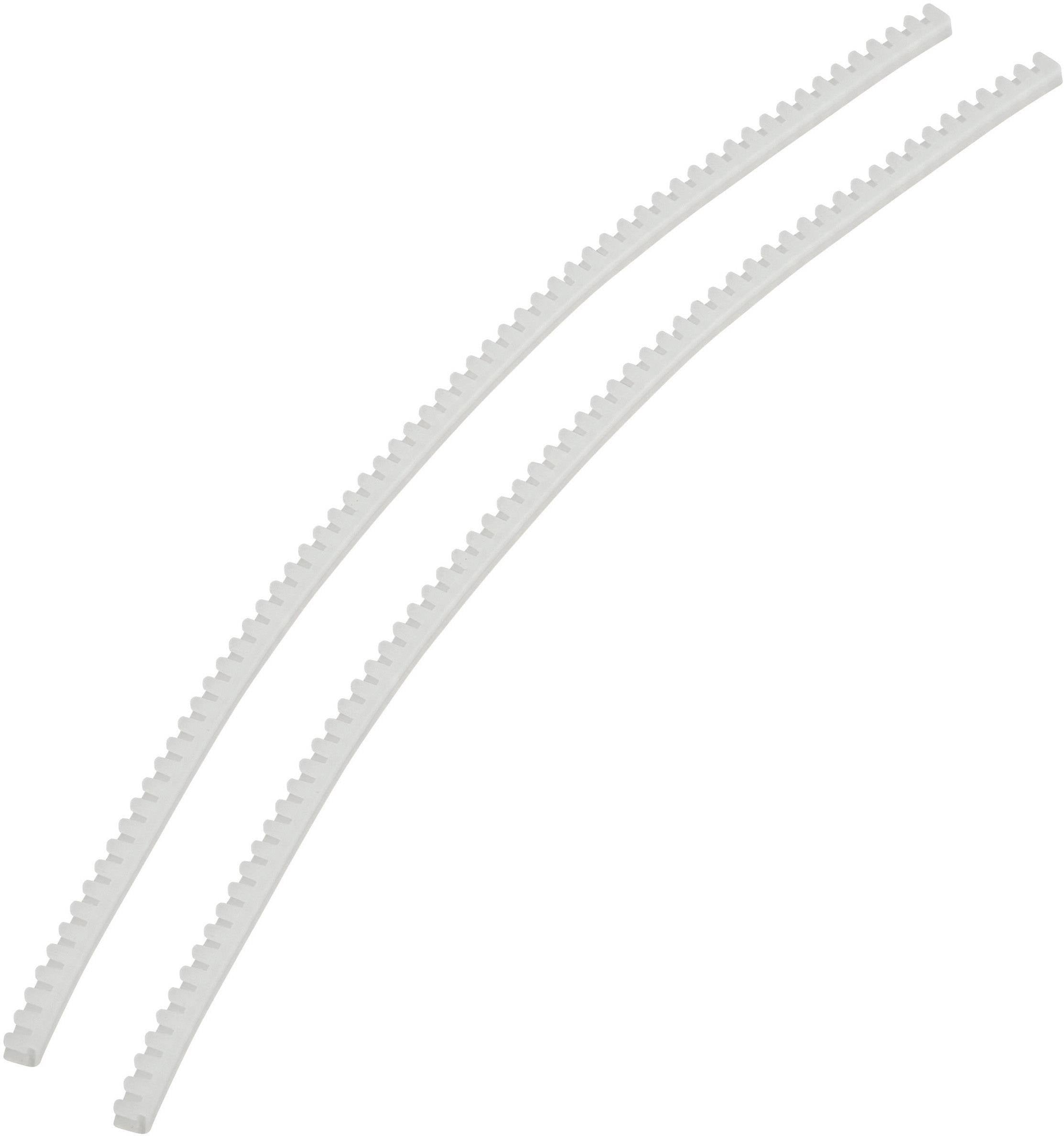 TRU COMPONENTS TC-KG008203 Osłona narożników przeźroczysty (D x S x W) 10 m x 3.3 mm x 3.7 mm 10 m - obrazek 1