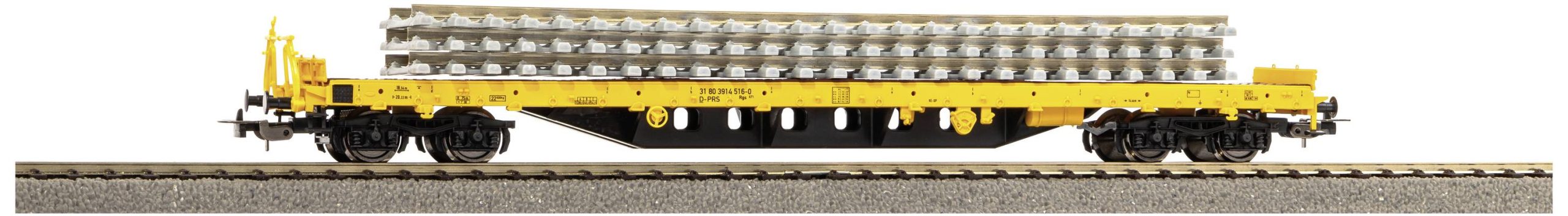 Piko H0 24501 Wagon płaski DC - obrazek 1