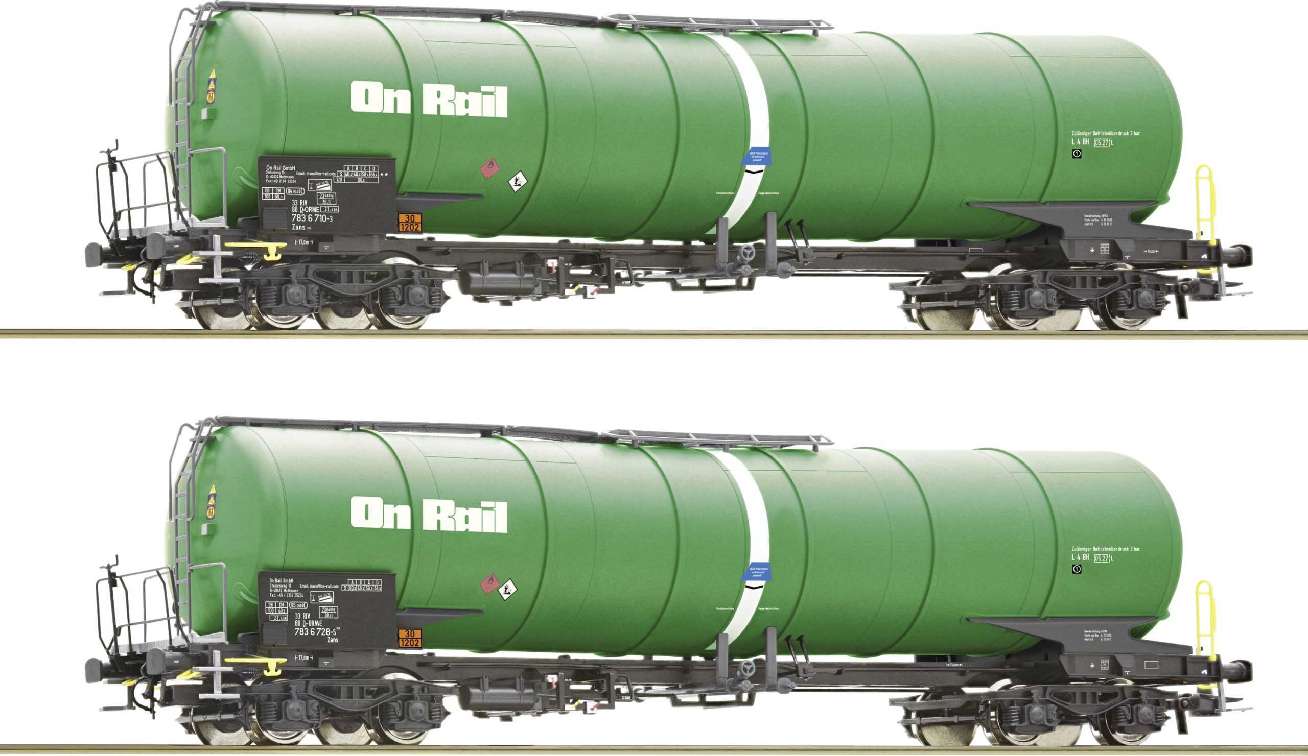 Roco 6600147 Wagon cysterna DC - obrazek 1