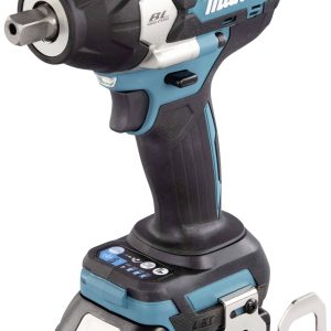 Makita MAKDTW701Z DTW701RTJ Wkrętarka udarowa akumulatorowa 700 Nm 18 V Ilość dołączonych baterii 2 5 Ah Li-Ion zaw. 2 a