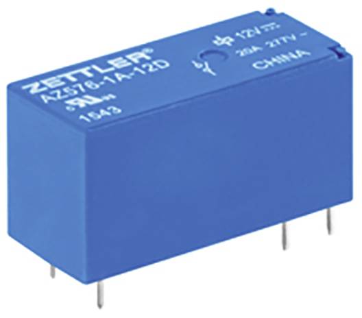 Zettler Electronics AZ576-1C-12D Przekaźnik SMT 12 V/DC 20 A 1 zestyk przełączny 1 szt. - obrazek 1